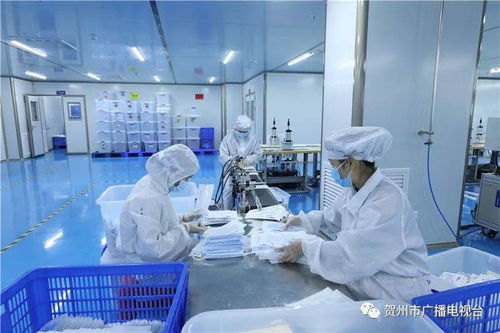 全力生產 賀州企業日產口罩10萬只，服務民生顯擔當